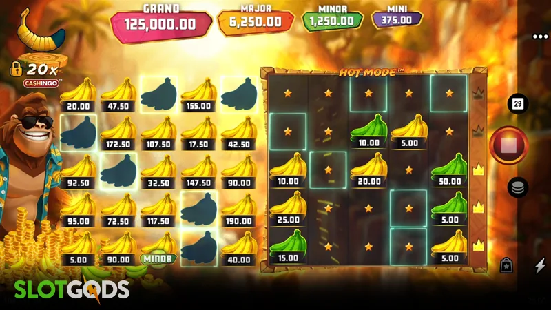 slot feature screenshot