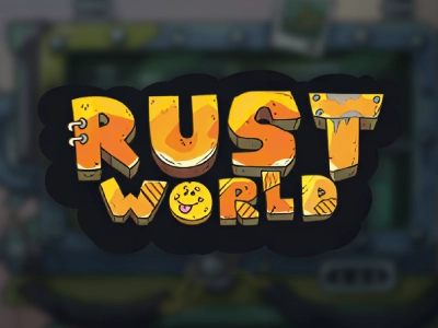 Rust World Slot Logo