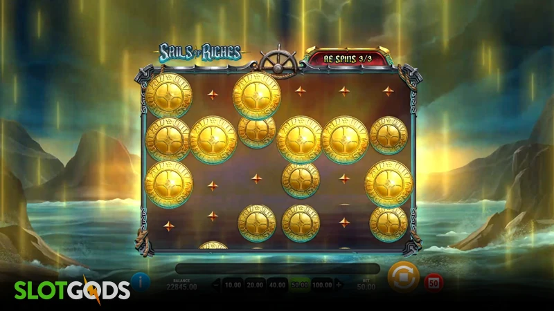 slot feature screenshot