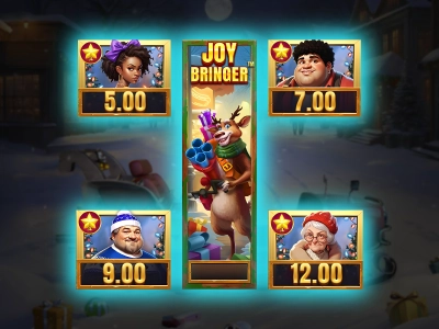 Saint Nicked 3 - Collect Symbols 