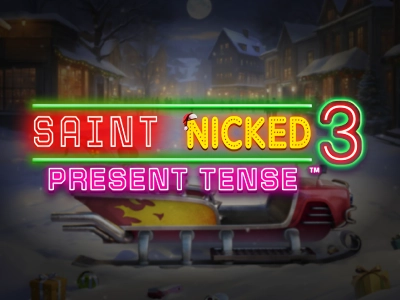 Saint Nicked 3 Slot Logo