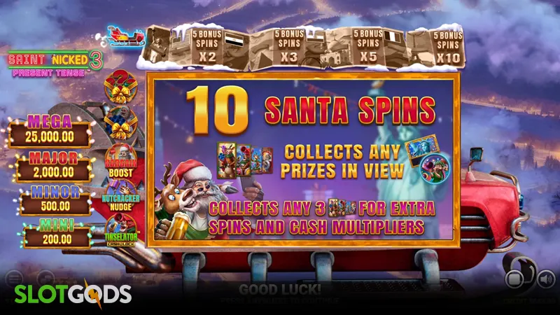 slot feature screenshot