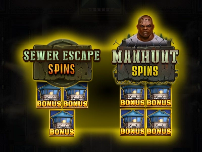 San Quentin Manhunt - Free Spins