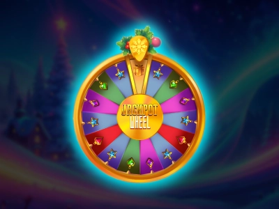 Santa's Golden Christmas - Jackpot Wheel 