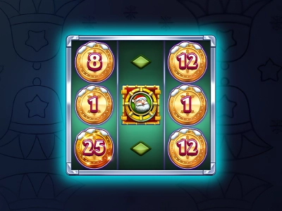 Santa's Vault - Bonus Game 