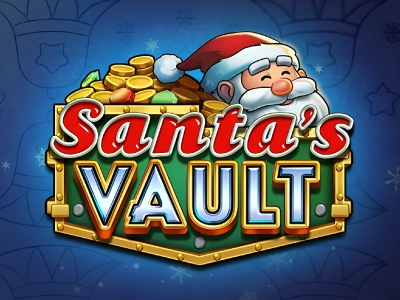 Santa's Vault Slot Logo