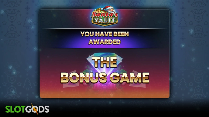 slot feature screenshot