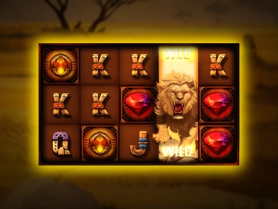 Savannah Fortune - Wild Lions 