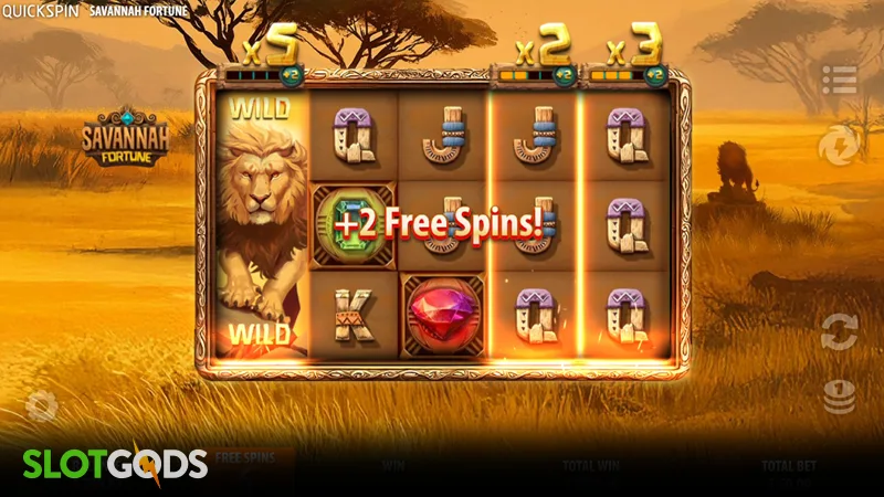 slot feature screenshot