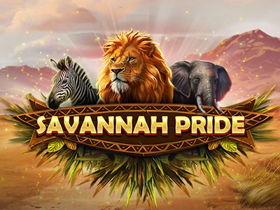 Savannah Pride Online Slot by Red Tiger Gaming