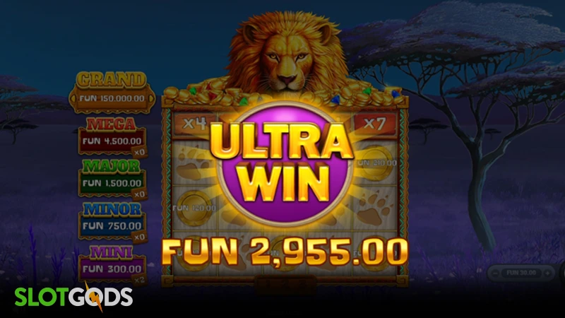 big win screenshot