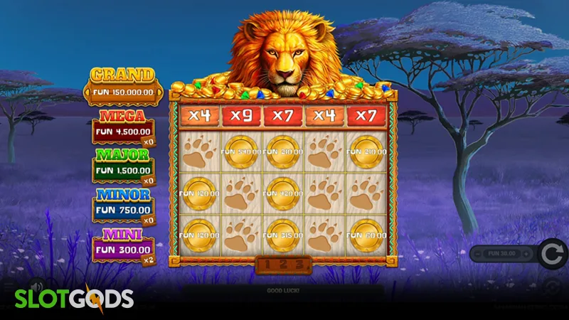 slot feature screenshot