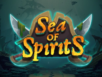 Sea of Spirits Slot Logo