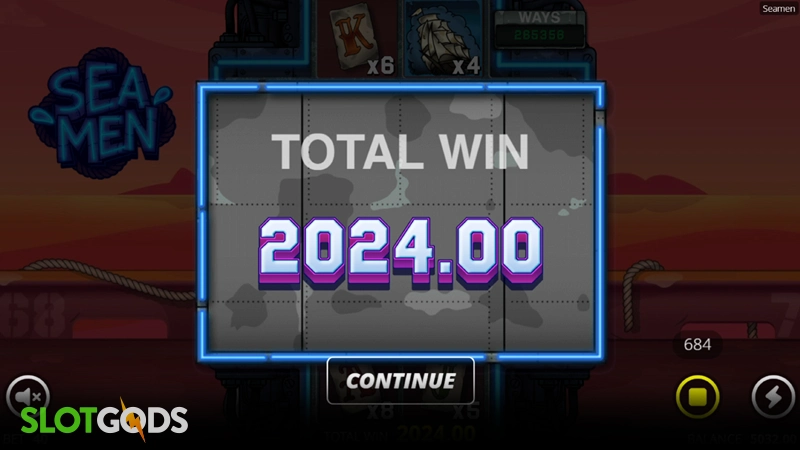 big win screenshot