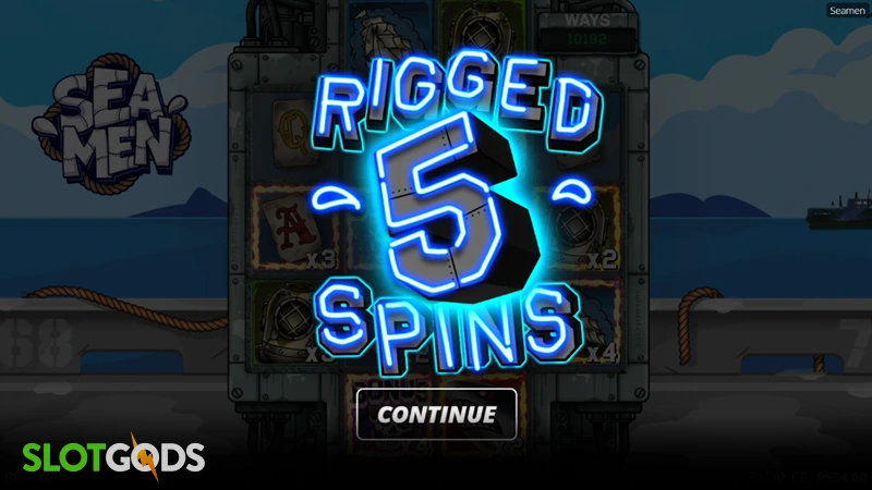 slot feature screenshot