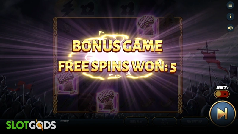 slot feature screenshot