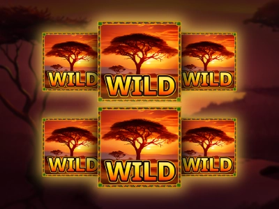 Serengeti Sunset - Free Spins