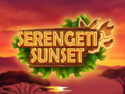 Serengeti Sunset Slot Logo