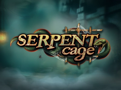 Serpent Cage Slot Logo