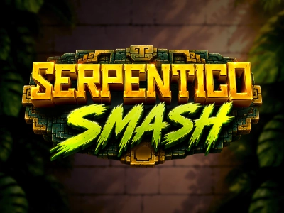 Serpentico Smash Slot Logo