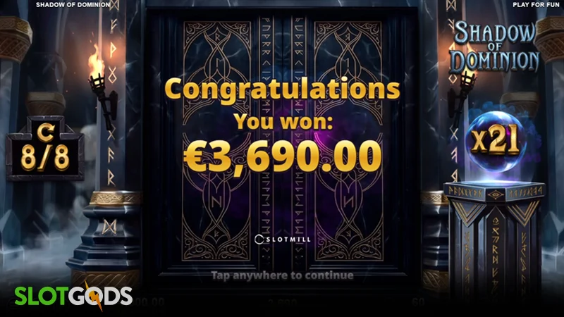big win screenshot