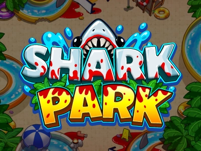Shark Park Slot Logo