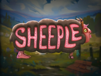 Sheeple Slot Logo