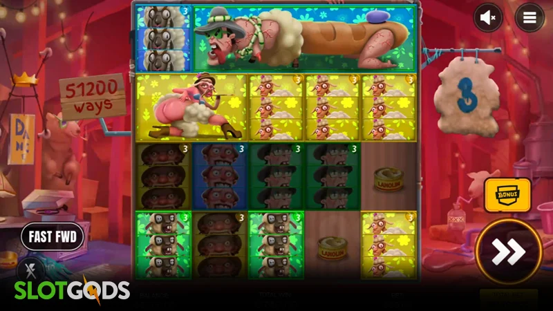 slot feature screenshot