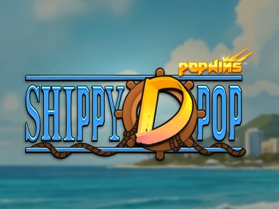 Shippy D Pop Slot Logo