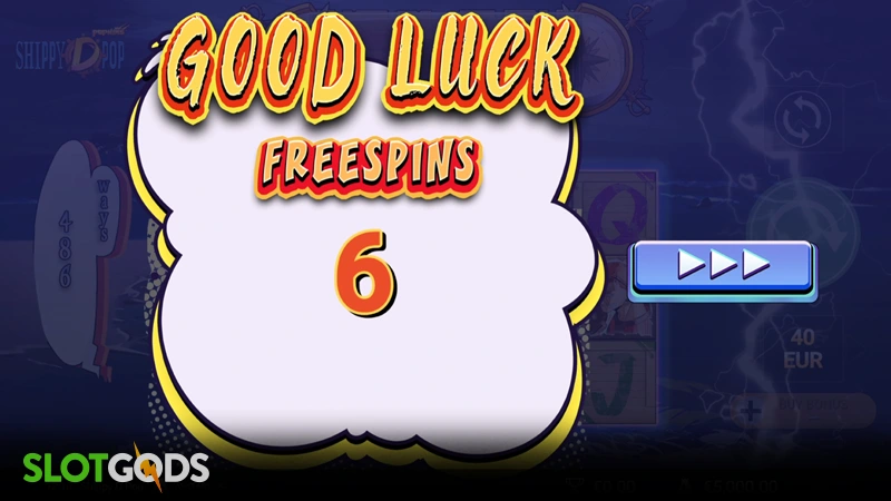 slot feature screenshot