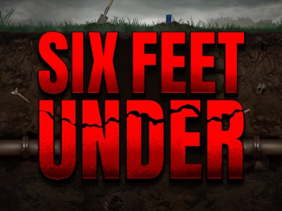 Six Feet Under Slot Logo