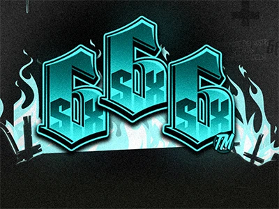 SixSixSix Slot Logo