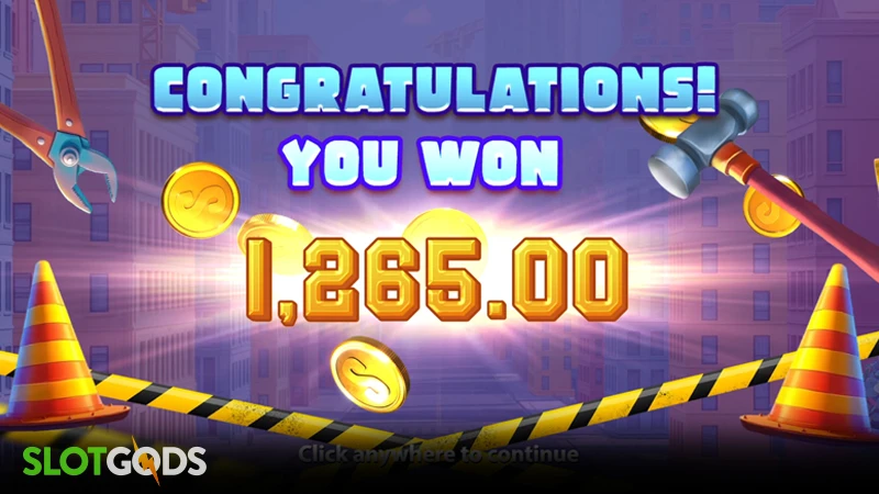 big win screenshot