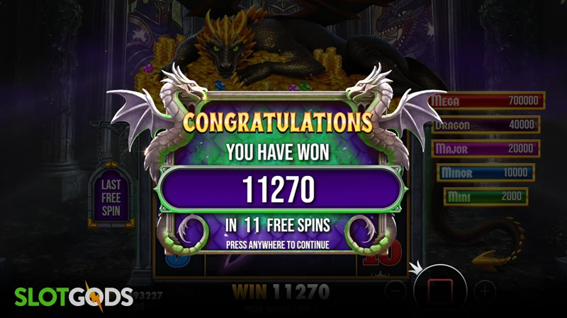 big win screenshot