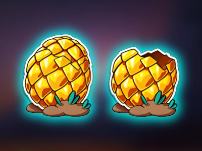 Smoking Dragon - Dragon Eggs 