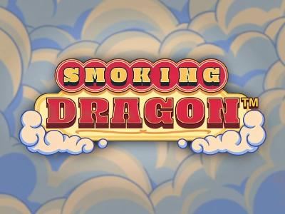 Smoking Dragon Slot Logo
