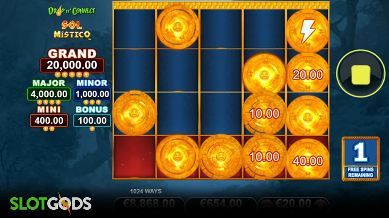 slot feature screenshot