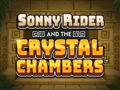 Sonny Rider & The Crystal Chambers Slot Logo