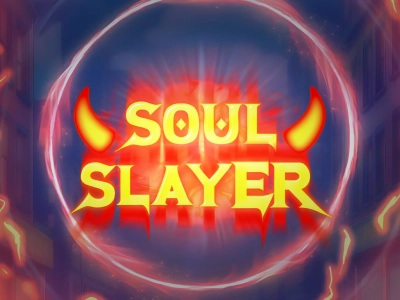 Soul Slayer Slot Logo