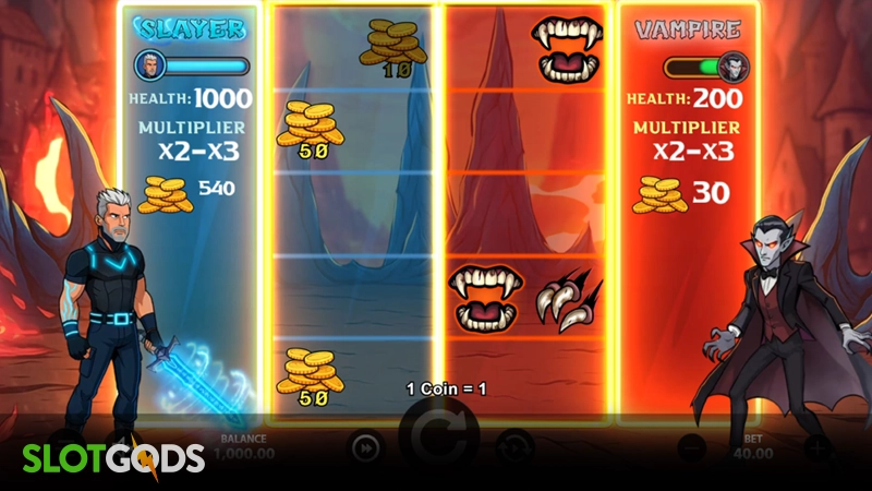 slot feature screenshot