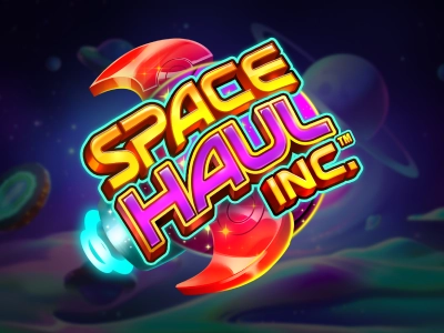 Space Haul Inc. Slot Logo