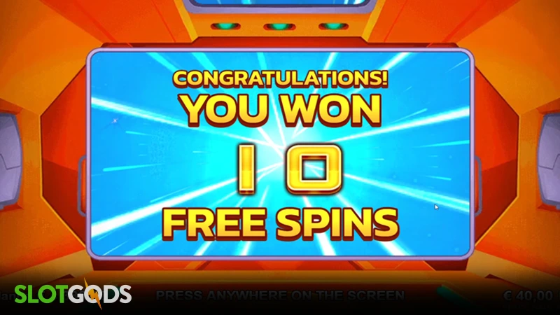 slot feature screenshot