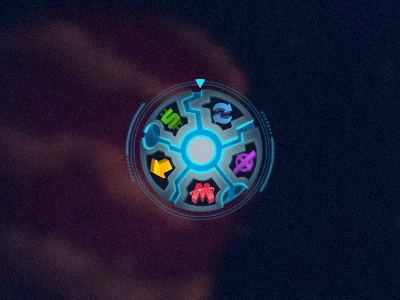 Space Zoo - Wheel of Fortune