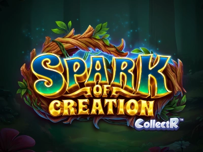 Spark of Creation Slot Logo