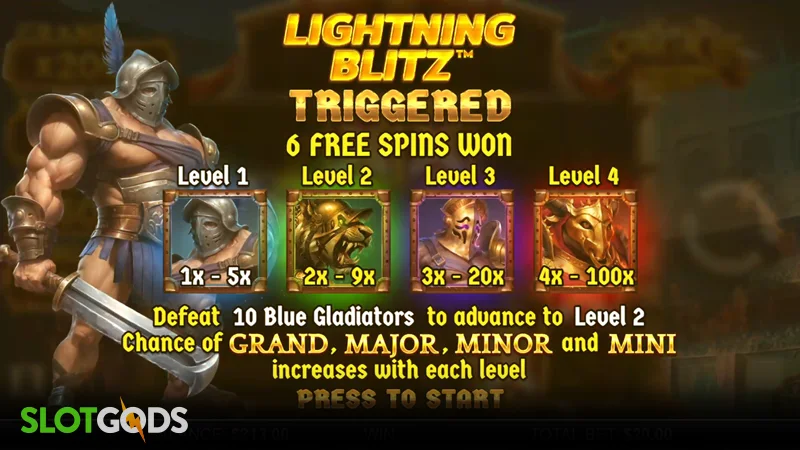 slot feature screenshot