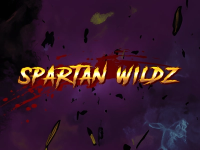Spartan Wildz Slot Logo