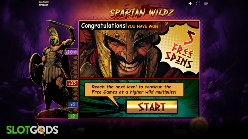 slot feature screenshot