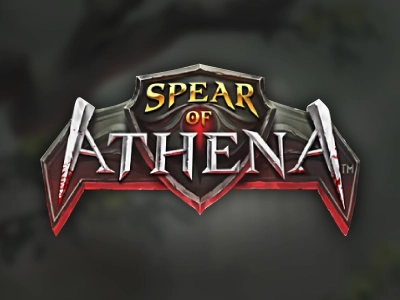 Spear of Athena Slot Logo