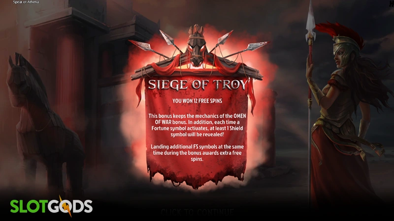 slot feature screenshot