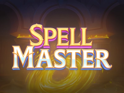 Spellmaster Slot Logo
